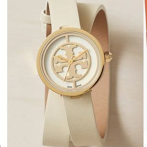 Reva double wrap watch